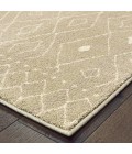 Carson Area Rug Oriental Weavers Area Rug Carson 9665B Sand 2' X 3'