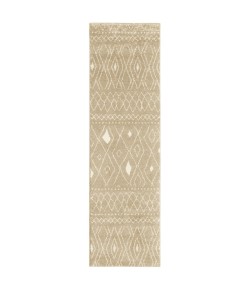 Oriental Weavers Carson 9665B Sand/ Ivory Area Rug 2 ft. 3 in. X 7 ft. 6 in. Runner