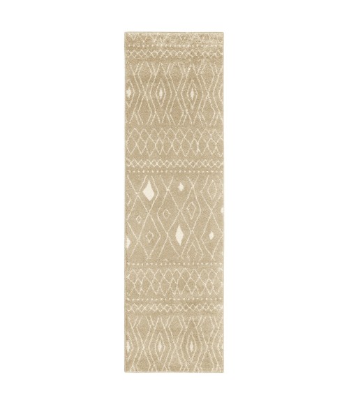 Carson Area Rug Oriental Weavers Area Rug Carson 9665B Sand 2' X 3'