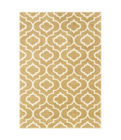 Oriental Weavers Carson 9672E Gold/ Ivory Area Rug 9 ft. 10 in. X 12 ft. 10 in. Rectangle