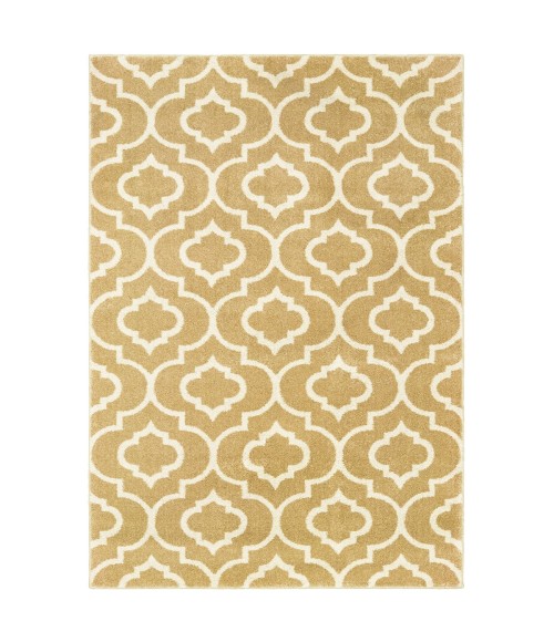 Oriental Weavers Area Rug Carson 9672E Gold 9'10" X 12'10"