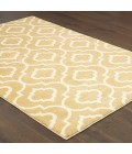 Oriental Weavers Area Rug Carson 9672E Gold 9'10" X 12'10"