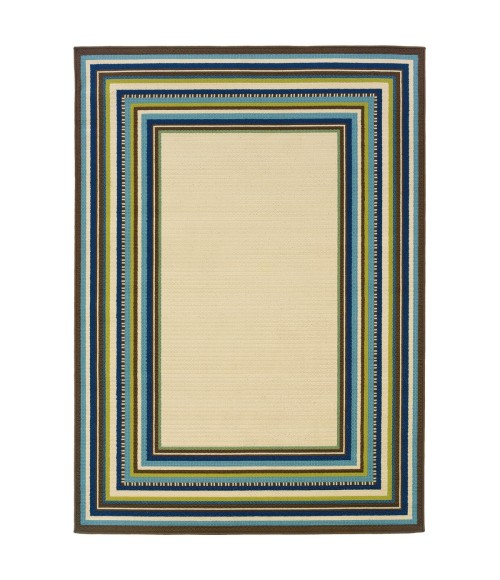 Oriental Weavers Area Rug Caspian 1003X Ivory 5' 3" X  7' 6"