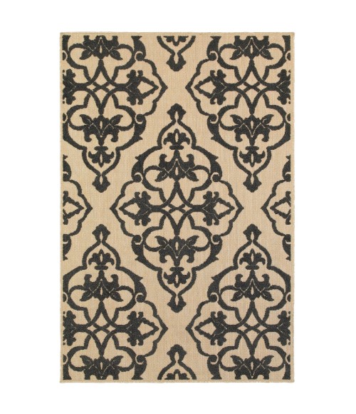 Oriental Weavers Area Rug Cayman 001B9 Sand 9'10" X 12'10"