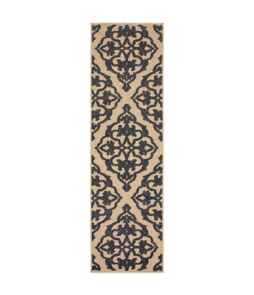 Oriental Weavers Area Rug Cayman 001B9 Sand 9'10" X 12'10"