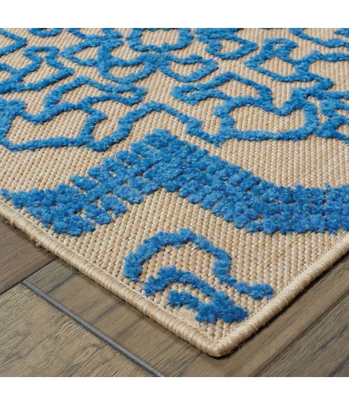 Oriental Weavers Area Rug Cayman 2541M Sand 9'10" X 12'10"