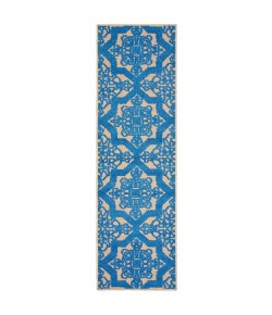 Oriental Weavers Cayman 2541M Sand/ Blue Area Rug 9 ft. 10 in. X 12 ft. 10 in. Rectangle