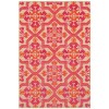 Oriental Weavers Cayman 2541V Sand/ Pink Area Rug 9 ft. 10 in. X 12 ft. 10 in. Rectangle