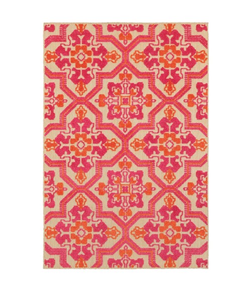 Oriental Weavers Area Rug Cayman 2541V Sand 1'10" X  3' 3"