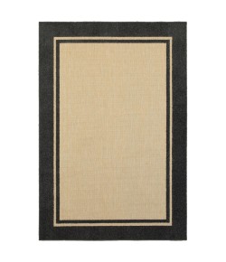 Oriental Weavers Cayman 5594K Sand/ Charcoal Area Rug 3 ft. 10 in. X 5 ft. 5 in. Rectangle