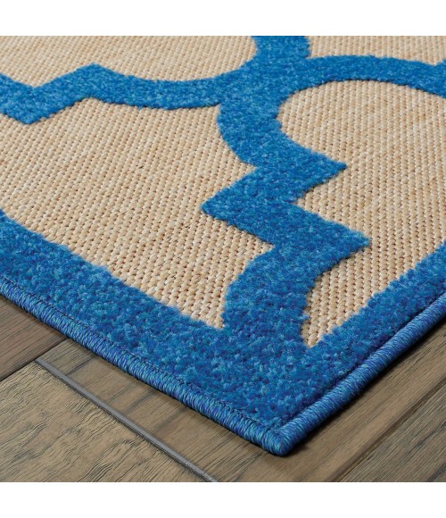 Cayman Area Rug Oriental Weavers Area Rug Cayman 660L9 Sand 2' 3" X 7' 6" Runner