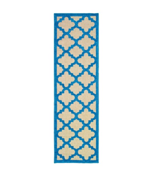 Cayman Area Rug Oriental Weavers Area Rug Cayman 660L9 Sand 2' 3" X 7' 6" Runner