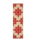 Cayman Area Rug Oriental Weavers Area Rug Cayman 097R9 Sand 2' 3" X 7' 6" Runner
