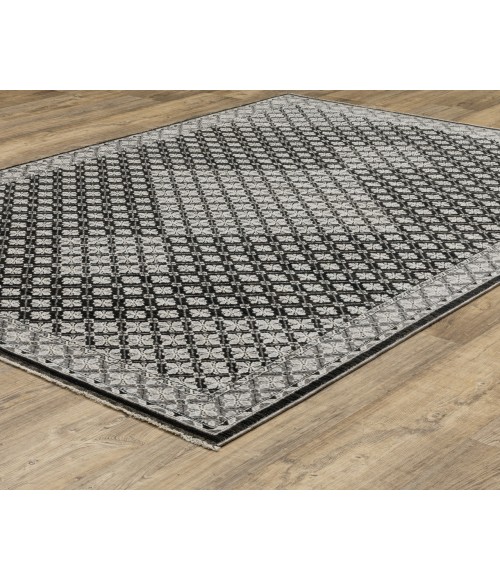 Oriental Weavers Chamberlain Rug Oriental Weavers CHAMBERLAIN CH04A Black 2' 3X7' 6