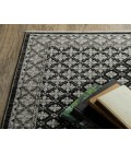 Oriental Weavers Chamberlain Rug Oriental Weavers CHAMBERLAIN CH04A Black 2' 3X7' 6