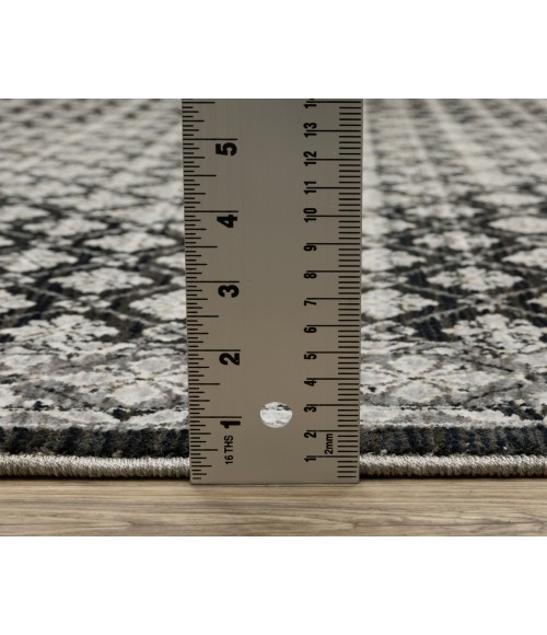 Oriental Weavers Chamberlain Rug Oriental Weavers CHAMBERLAIN CH04A Black 2' 3X7' 6
