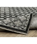 Oriental Weavers Chamberlain Rug Oriental Weavers CHAMBERLAIN CH04A Black 2' 3X7' 6