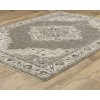 Oriental Weavers Chamberlain Ch05A Grey/ Beige 5 Ft. 3 In. X 7 Ft. 6 In. Rectangle Rug