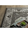 Oriental Weavers CHAMBERLAIN CH05C Charcoal 5' 3X7' 6