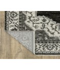Oriental Weavers CHAMBERLAIN CH05C Charcoal 5' 3X7' 6