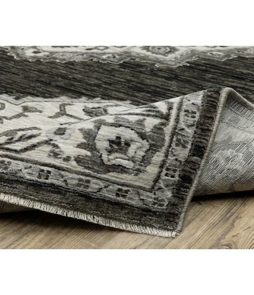 Oriental Weavers CHAMBERLAIN CH05C Charcoal 5' 3X7' 6