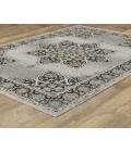 Oriental Weavers CHAMBERLAIN CH11L Grey 6' 7X9' 6