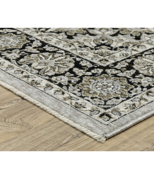 Oriental Weavers CHAMBERLAIN CH11L Grey 6' 7X9' 6