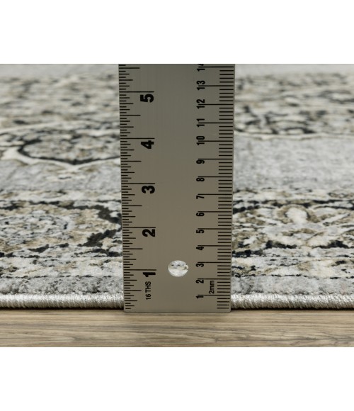 Oriental Weavers CHAMBERLAIN CH11L Grey 6' 7X9' 6