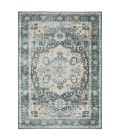 Oriental Weavers Area Rug Charleston CHA01 Blue 5' X  7'