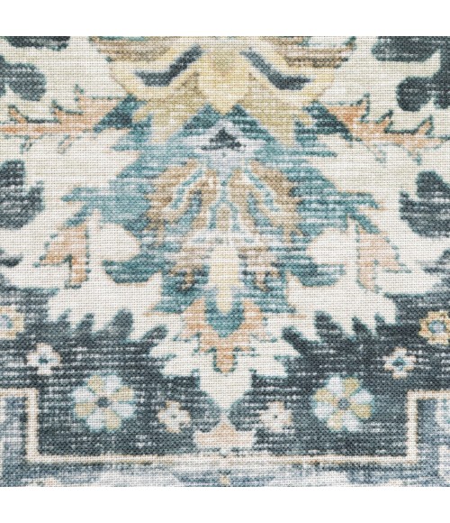 Oriental Weavers Area Rug Charleston CHA01 Blue 5' X  7'