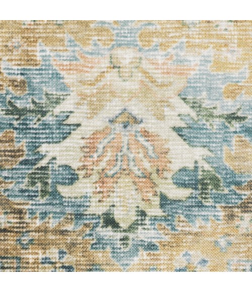 Oriental Weavers Area Rug Charleston CHA02 Blue 5' X  7'