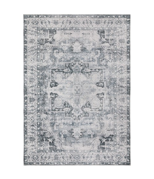 Oriental Weavers Area Rug Charleston CHA03 Charcoal 5' X  7'