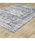Oriental Weavers Area Rug Charleston CHA03 Charcoal 5' X  7'