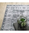 Oriental Weavers Area Rug Charleston CHA03 Charcoal 5' X  7'