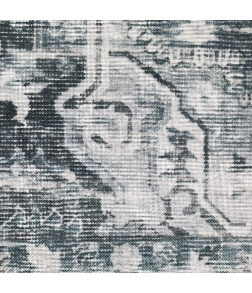 Oriental Weavers Area Rug Charleston CHA03 Charcoal 5' X  7'