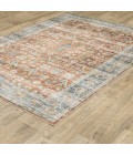 Oriental Weavers Area Rug Charleston CHA04 Rust 3' 6" X  5' 6"