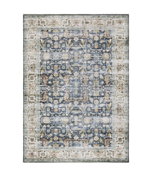 Oriental Weavers Area Rug Charleston CHA05 Blue 5' X  7'
