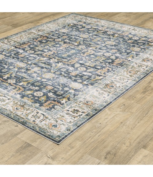 Oriental Weavers Area Rug Charleston CHA05 Blue 5' X  7'