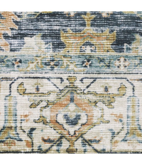 Oriental Weavers Area Rug Charleston CHA05 Blue 5' X  7'