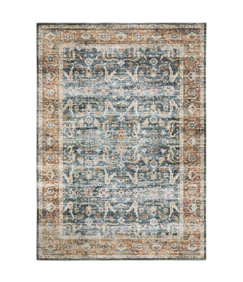 Oriental Weavers Area Rug Charleston CHA06 Blue 5' X  7'