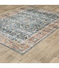 Oriental Weavers Area Rug Charleston CHA06 Blue 5' X  7'