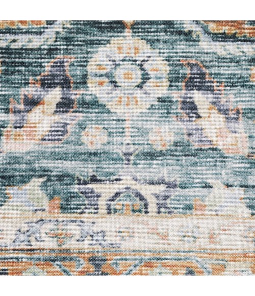 Oriental Weavers Area Rug Charleston CHA06 Blue 5' X  7'