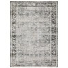 Oriental Weavers Charleston Cha07 Charcoal/ Grey Area Rug 5 ft. X 7 ft. Rectangle