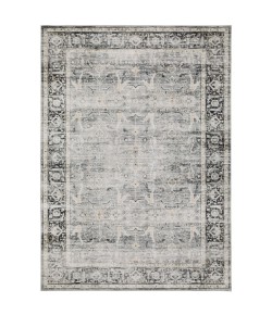 Oriental Weavers Charleston Cha07 Charcoal/ Grey Area Rug 5 ft. X 7 ft. Rectangle