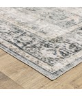 Oriental Weavers Area Rug Charleston CHA07 Charcoal 5' X  7'