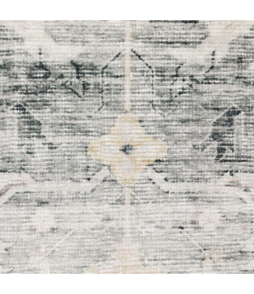 Oriental Weavers Area Rug Charleston CHA07 Charcoal 5' X  7'