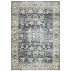 Oriental Weavers Charleston Cha08 Blue/ Gold Area Rug 5 ft. X 7 ft. Rectangle