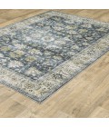 Oriental Weavers Area Rug Charleston CHA08 Charcoal 2' X  8' Runner