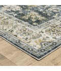 Oriental Weavers Area Rug Charleston CHA08 Charcoal 2' X  8' Runner