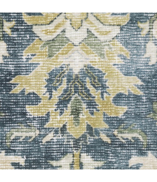 Oriental Weavers Area Rug Charleston CHA08 Charcoal 2' X  8' Runner